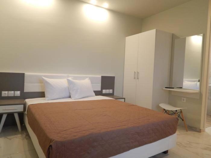 Hotel Aktes Pierias Paralía Esterno foto