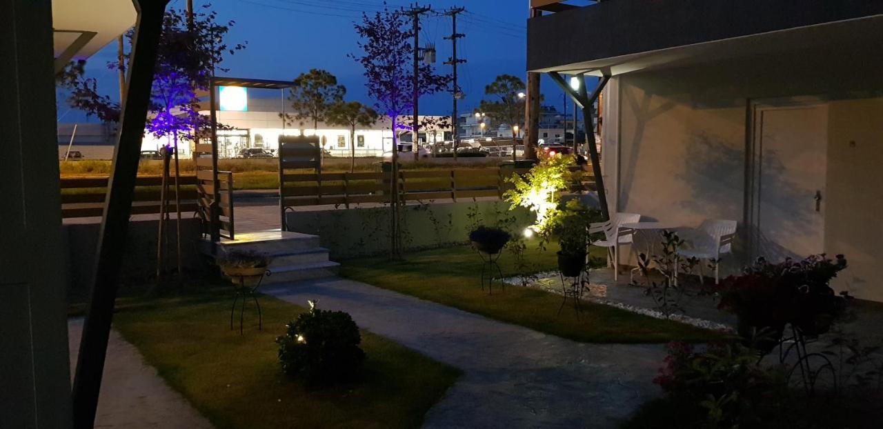 Hotel Aktes Pierias Paralía Esterno foto