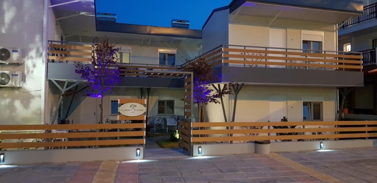 Hotel Aktes Pierias Paralía Esterno foto